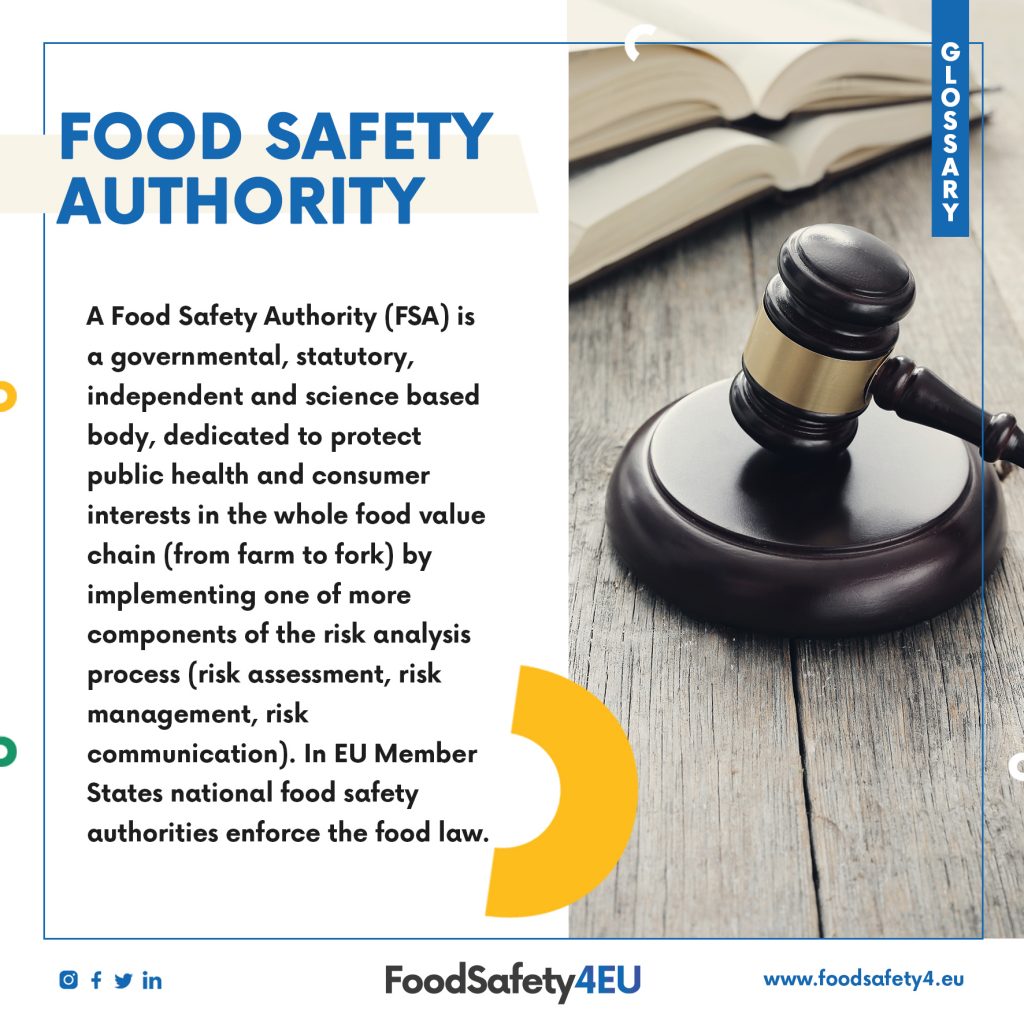 What is the role of a Food Safety Authority? Why is it important for you? Click here to know more!